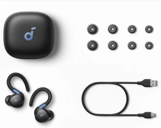 soundcore von Anker Sport X20 kabellose Workout Kopfhörer tiefer Bass Sport IP68
