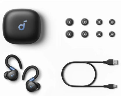 soundcore von Anker Sport X20 kabellose Workout Kopfhörer tiefer Bass Sport IP68
