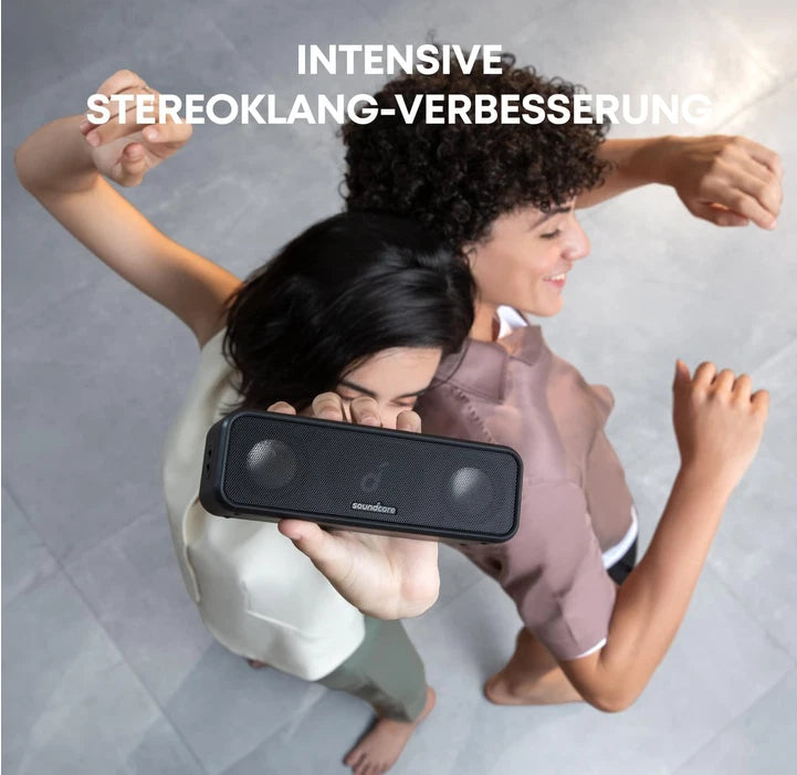 Soundcore 3 Robuster Outdoor Bluetooth Lautsprecher IP68 16W BassUp™ 2.0