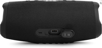 JBL Charge 5 - Kabelloser Lautsprecher mit WLAN / Bluetooth - Schwarz - NEU OVP