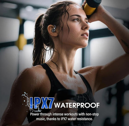 IPX7 Wireless SPORTS TWS In-Ear-Sportko<wbr/>pfhörer Headset Bluetooth 5.0