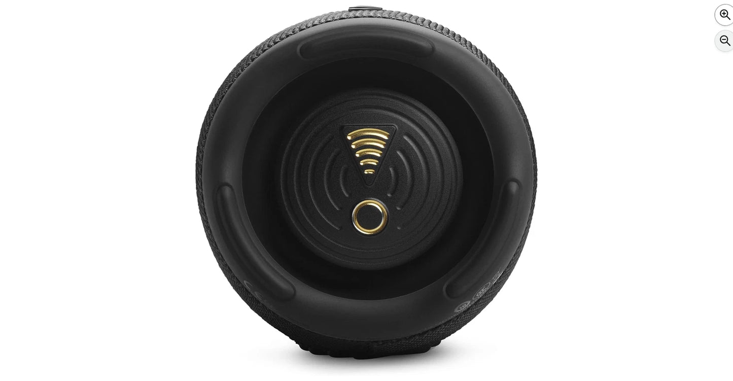 JBL Charge 5 - Kabelloser Lautsprecher mit WLAN / Bluetooth - Schwarz - NEU OVP