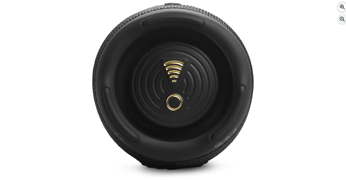 JBL Charge 5 - Kabelloser Lautsprecher mit WLAN / Bluetooth - Schwarz - NEU OVP