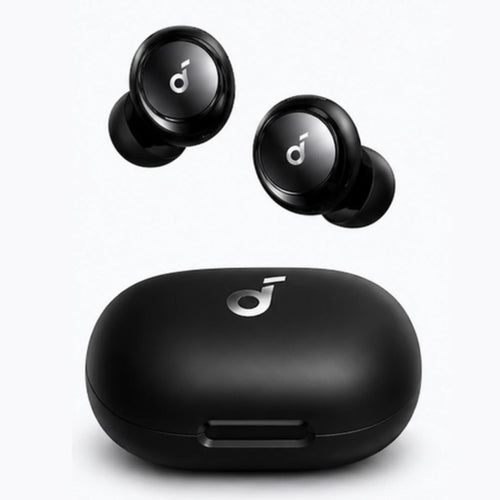 Soundcore Space A40 aktive Geräuschunterd<wbr/>rückung Bluetooth Earbuds ANC Schwarz