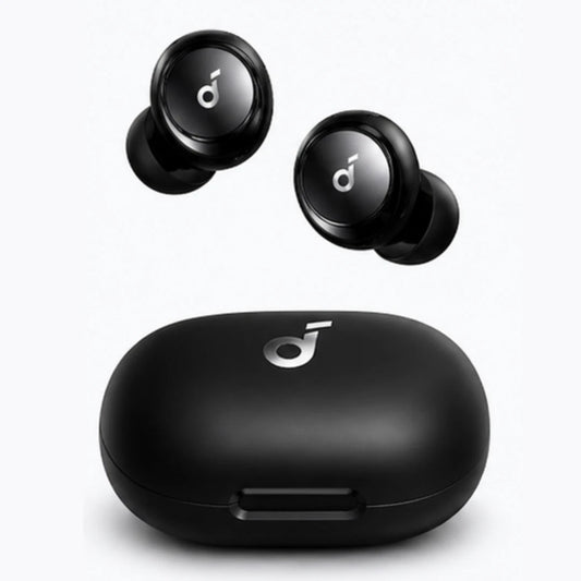 Soundcore Space A40 aktive Geräuschunterd<wbr/>rückung Bluetooth Earbuds ANC Schwarz