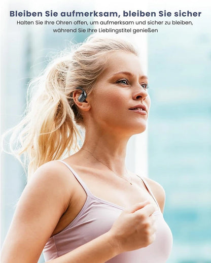 IPX6 AIRY SPORTS TWS In-Ear-Sportko<wbr/>pfhörer Headset Bluetooth 5.0 schwarz