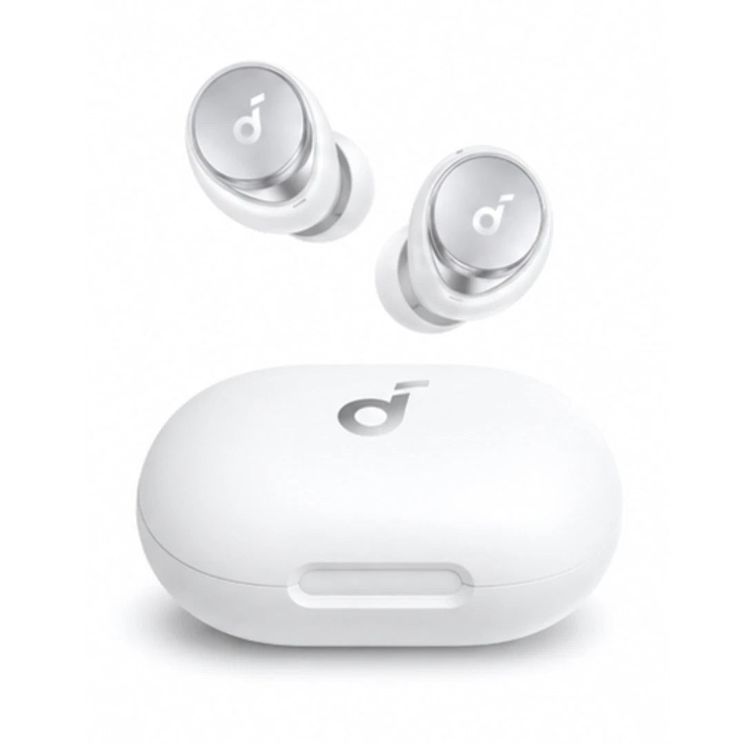 Soundcore Space A40 aktive Geräuschunterd<wbr/>rückung Bluetooth Earbuds ANC Weiß