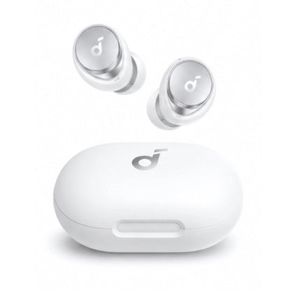 Soundcore Space A40 aktive Geräuschunterd<wbr/>rückung Bluetooth Earbuds ANC Weiß