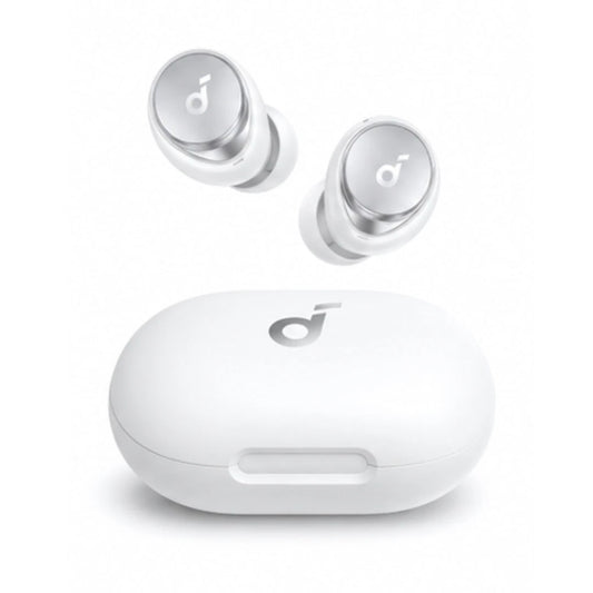 Soundcore Space A40 aktive Geräuschunterd<wbr/>rückung Bluetooth Earbuds ANC Weiß