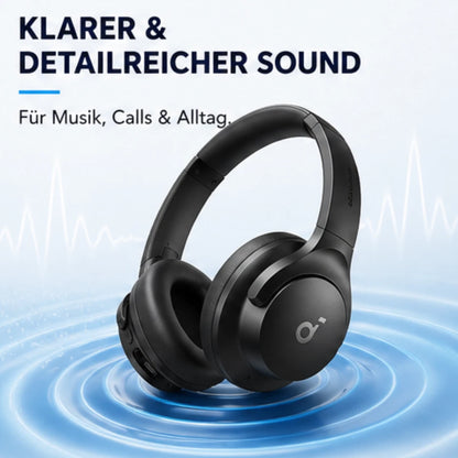 Soundcore by Anker Q20i Bluetooth Kopfhörer Over Ear Kabellos mit Hybrid ANC