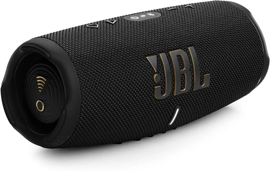 JBL Charge 5 - Kabelloser Lautsprecher mit WLAN / Bluetooth - Schwarz - NEU OVP