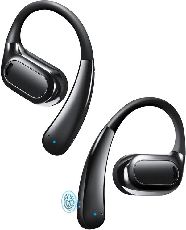 IPX6 AIRY SPORTS TWS In-Ear-Sportko<wbr/>pfhörer Headset Bluetooth 5.0 schwarz