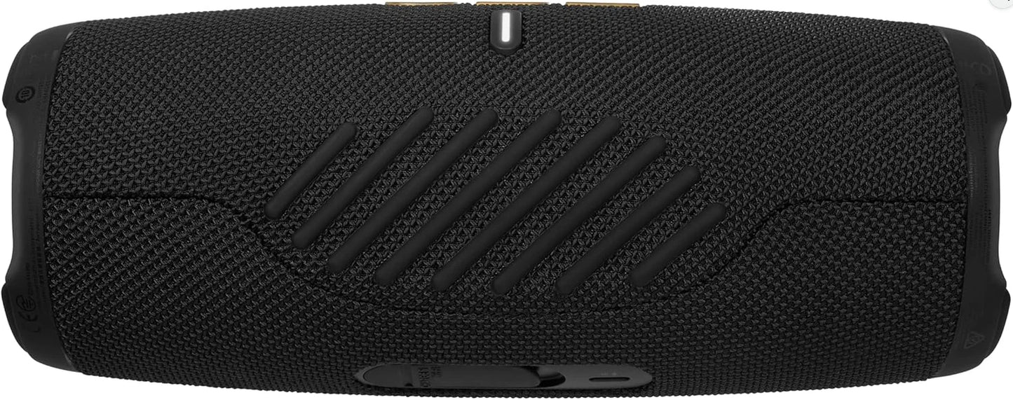 JBL Charge 5 - Kabelloser Lautsprecher mit WLAN / Bluetooth - Schwarz - NEU OVP