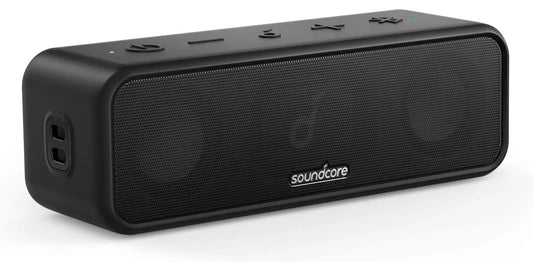 Soundcore 3 Robuster Outdoor Bluetooth Lautsprecher IP68 16W BassUp™ 2.0